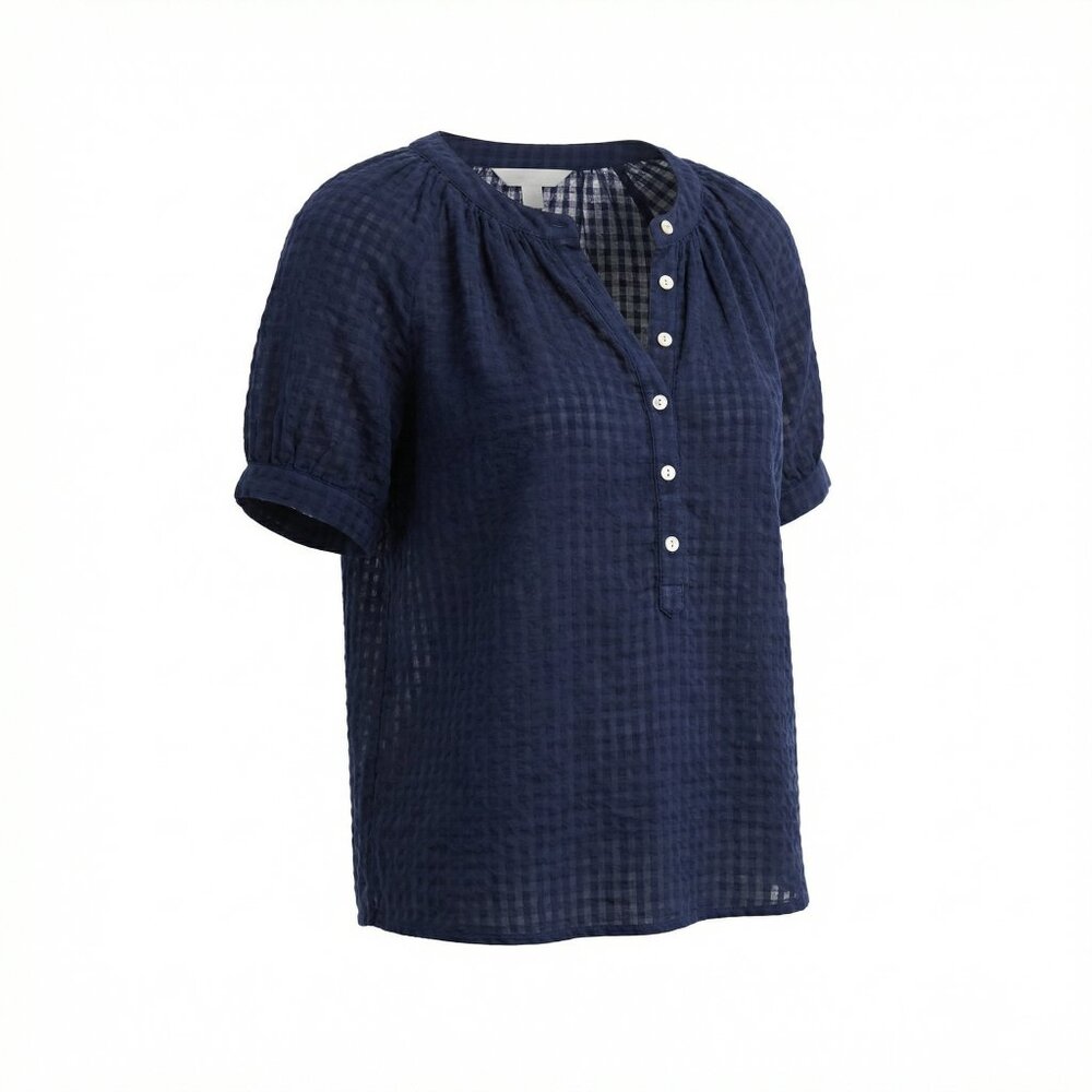 Bella Dahl Short Raglan Sleeve Popover Top Women’s